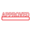 Outline APPROVED Stamp