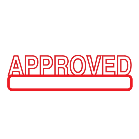 Outline APPROVED Stamp