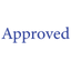 APPROVED Stamp