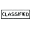 Brush CLASSIFIED Stamp