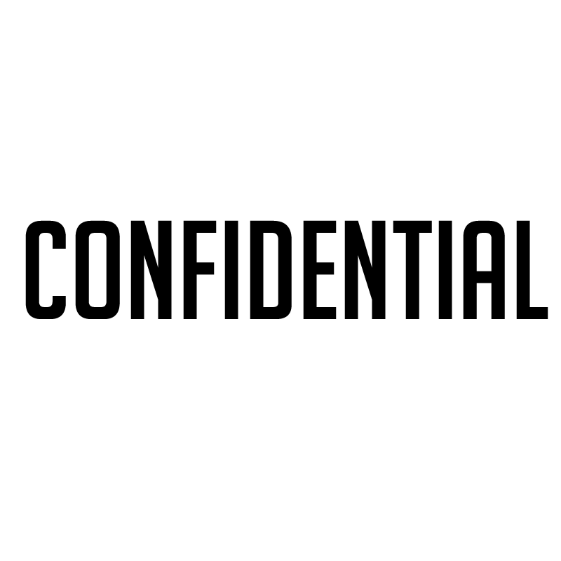 CONFIDENTIAL Stamp
