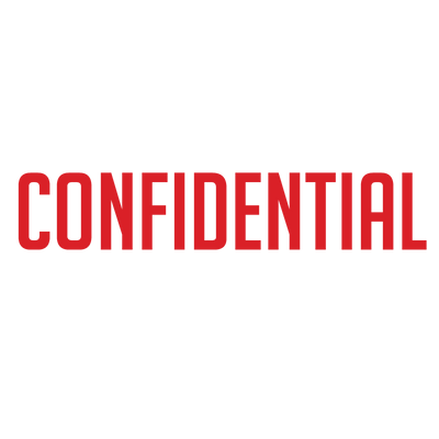 CONFIDENTIAL Stamp