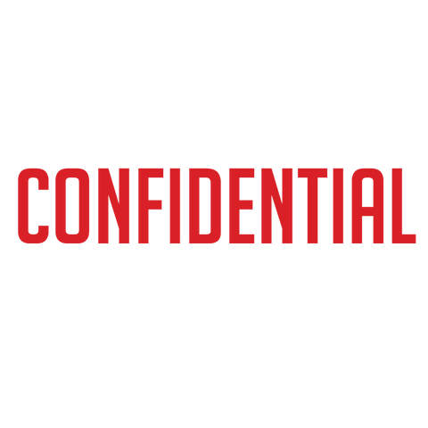 CONFIDENTIAL Stamp