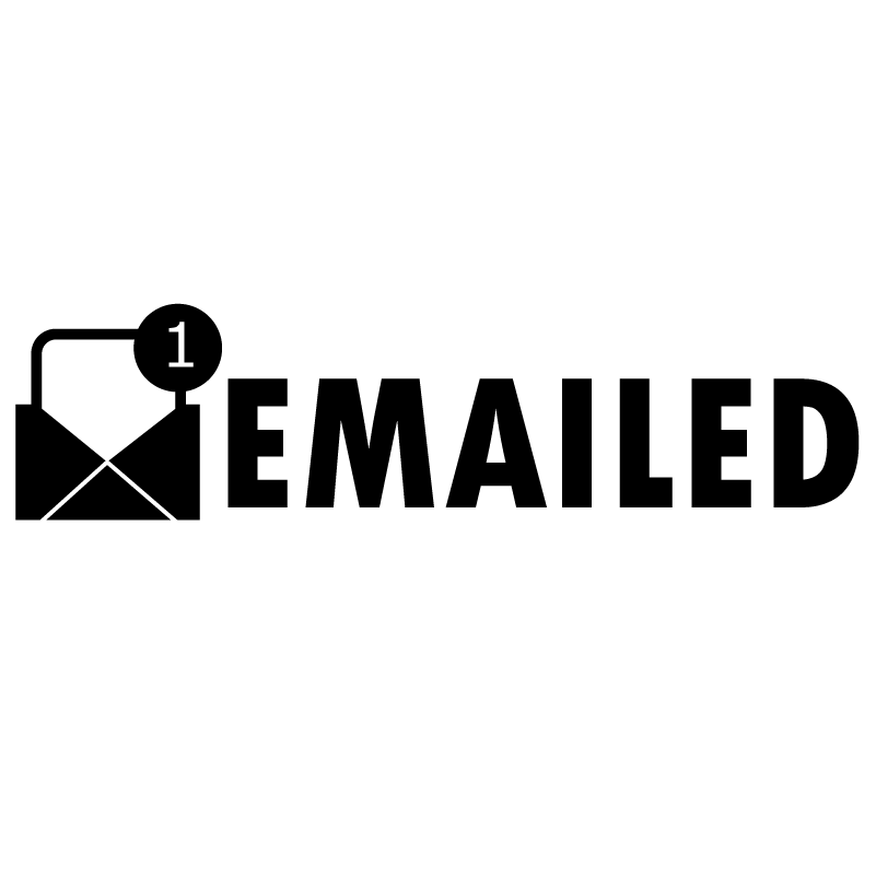 Notification Symbol EMAILED Stamp