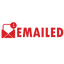 Notification Symbol EMAILED Stamp