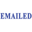 EMAILED Stamp