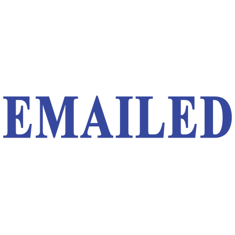 EMAILED Stamp
