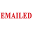 EMAILED Stamp