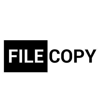 Block FILE COPY Stamp