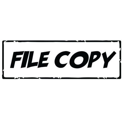 Box FILE COPY Stamp