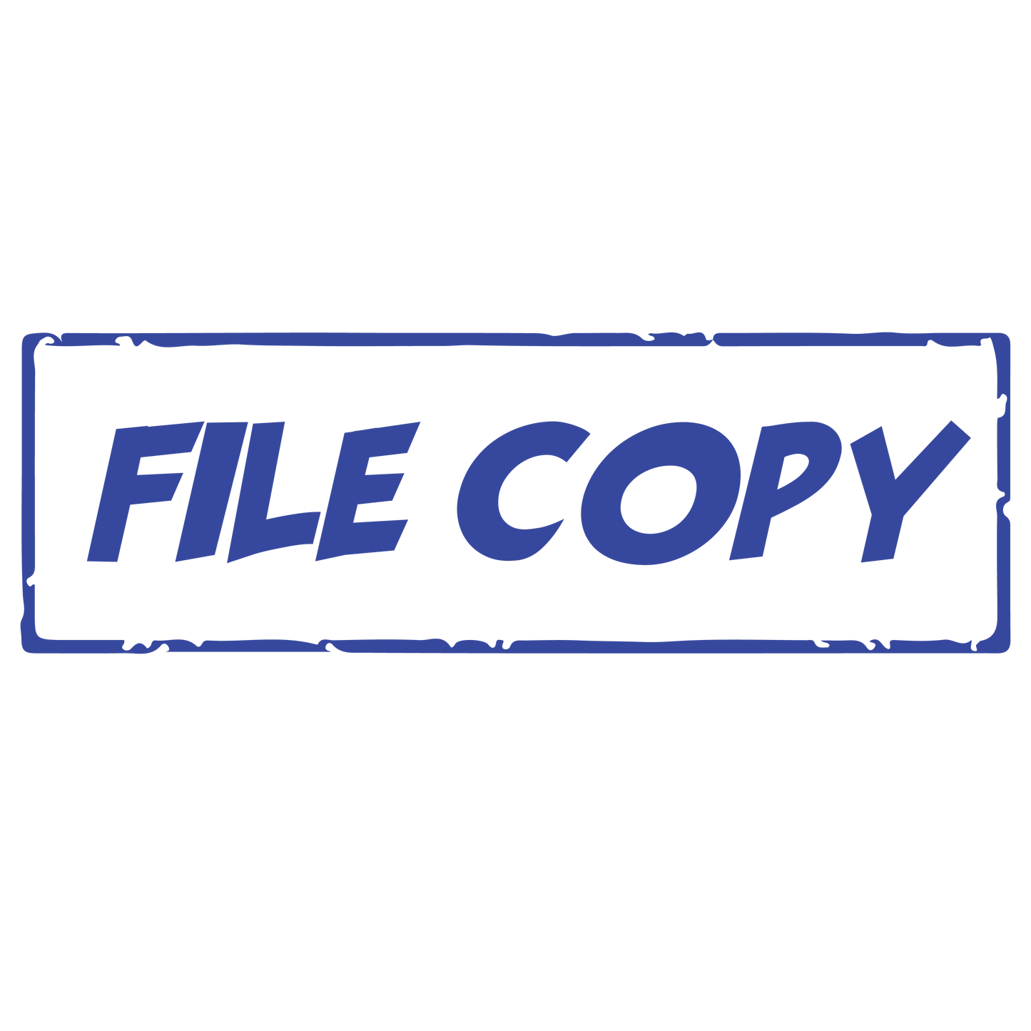 Box FILE COPY Stamp