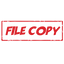 Box FILE COPY Stamp
