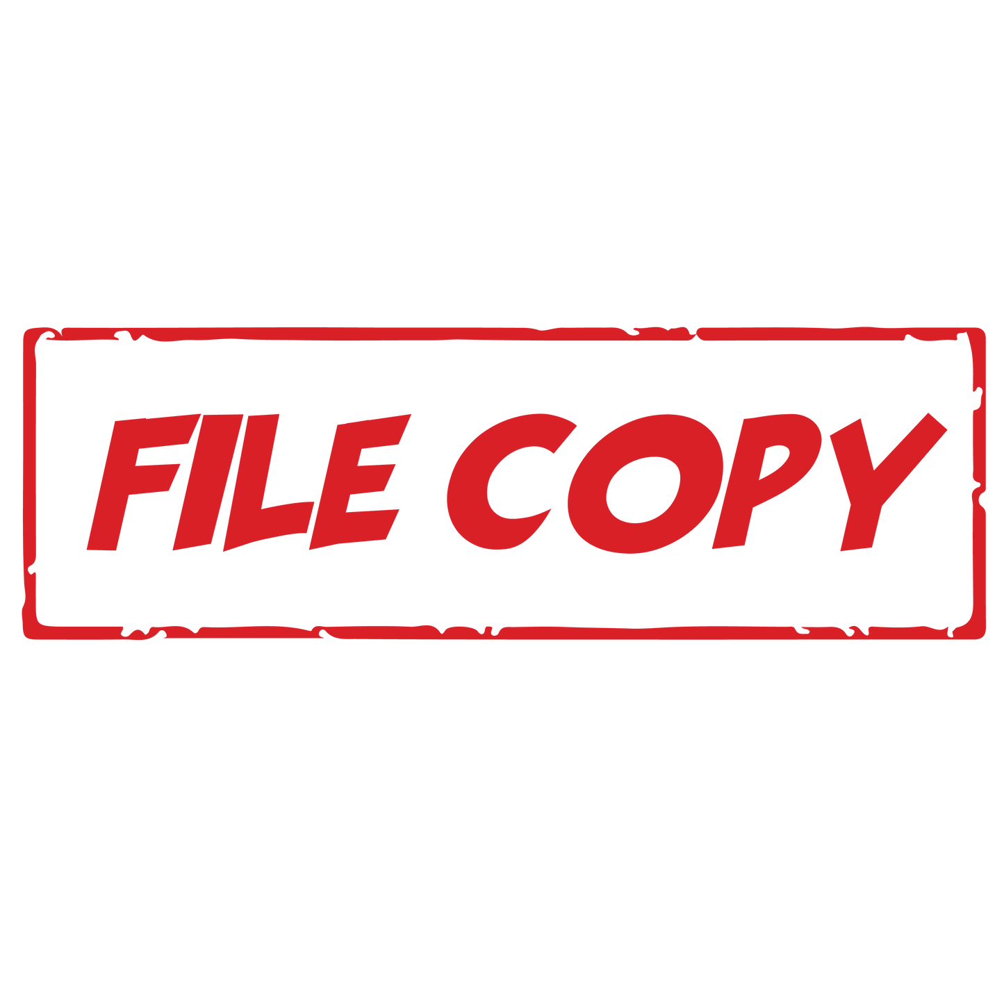 Box FILE COPY Stamp