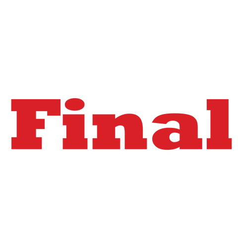 Bold FINAL Stamp