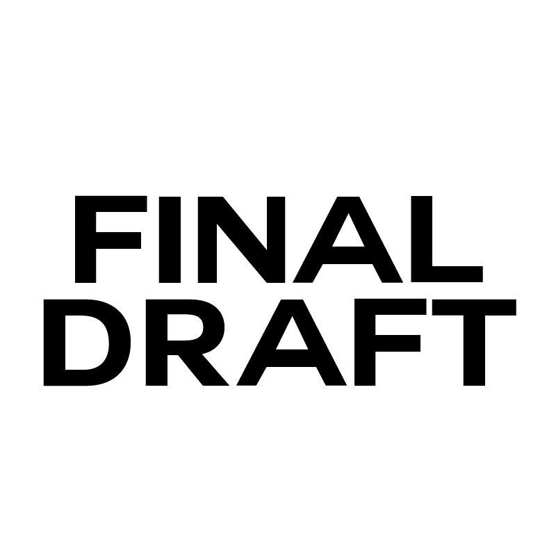 Bold FINAL DRAFT Stamp