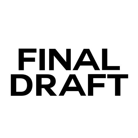 Bold FINAL DRAFT Stamp