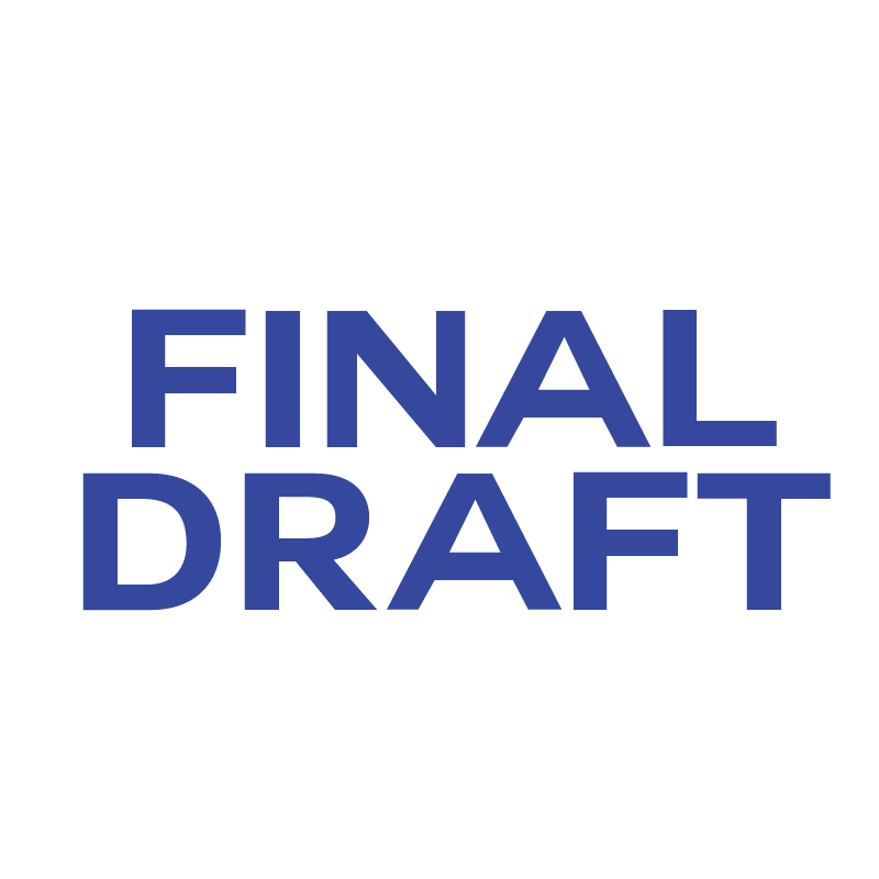 Bold FINAL DRAFT Stamp