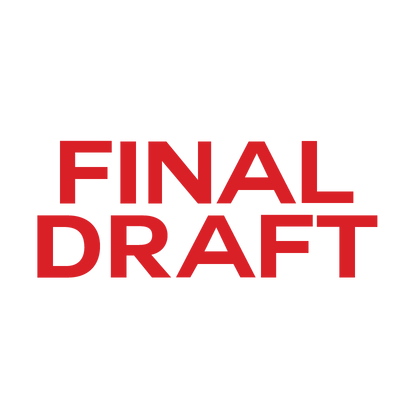 Bold FINAL DRAFT Stamp
