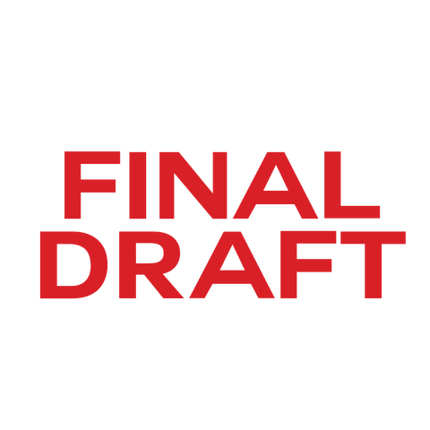 Bold FINAL DRAFT Stamp