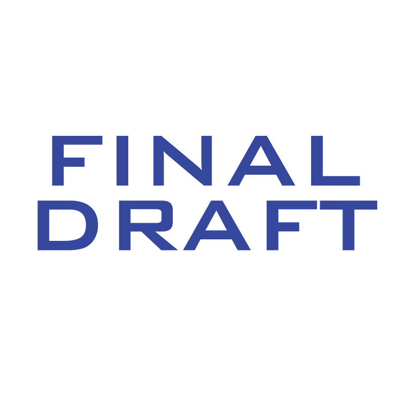 FINAL DRAFT Stamp
