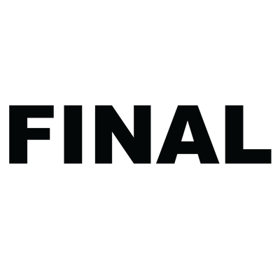 Block FINAL Stamp