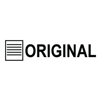 Document ORIGINAL Stamp