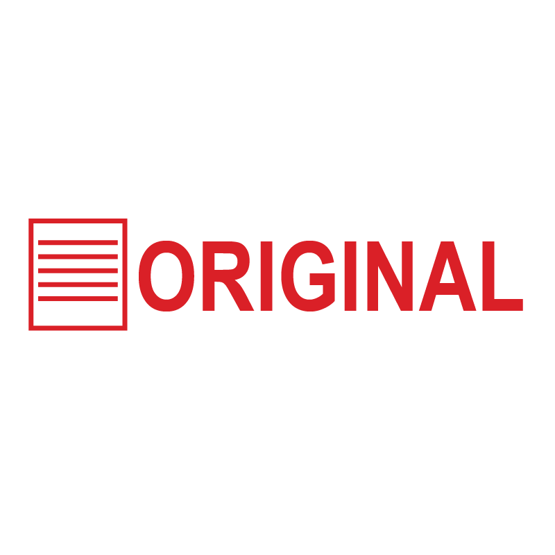 Document ORIGINAL Stamp
