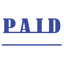 Line PAID Stamp
