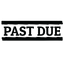Double Line PAST DUE Stamp