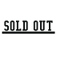Underlined SOLD OUT Stamp