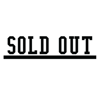 Underlined SOLD OUT Stamp