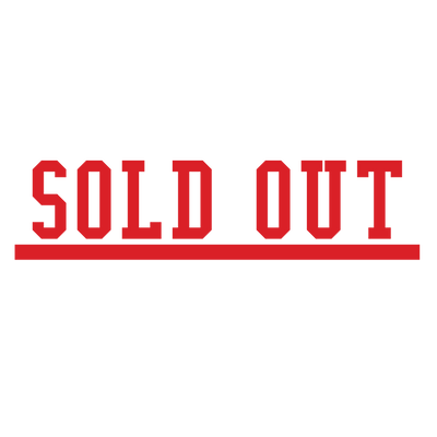 Underlined SOLD OUT Stamp