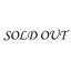 Script SOLD OUT Stamp
