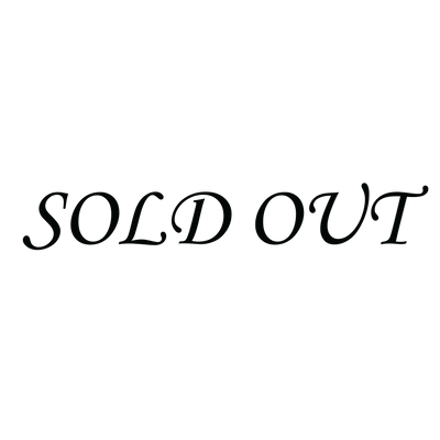 Script SOLD OUT Stamp