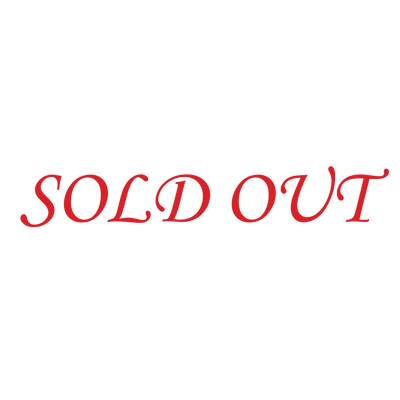 Script SOLD OUT Stamp