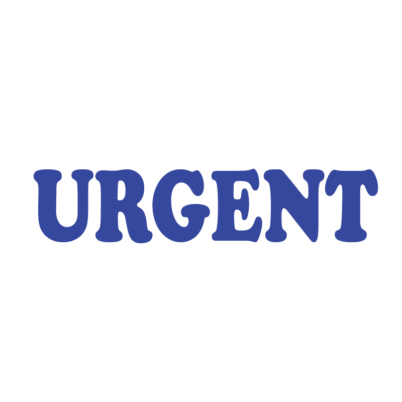 Bold URGENT Stamp