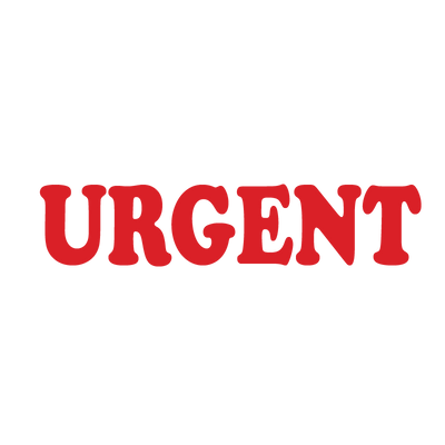 Bold URGENT Stamp