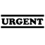 Double Line URGENT Stamp