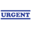 Double Line URGENT Stamp