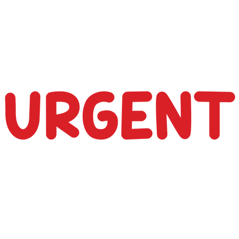 Rounded URGENT Stamp