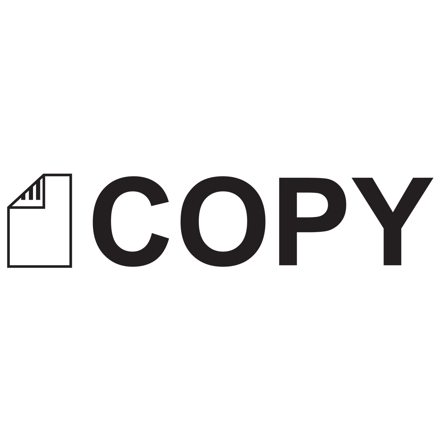 Document COPY Stamp