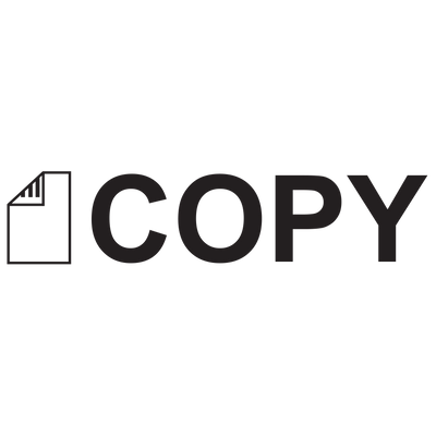 Document COPY Stamp