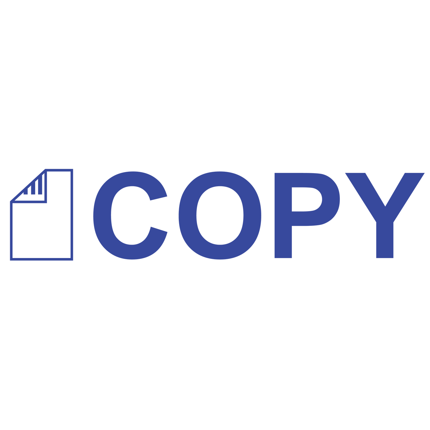 Document COPY Stamp