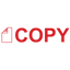 Document COPY Stamp