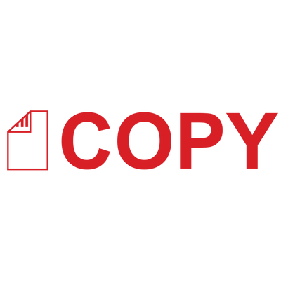 Document COPY Stamp