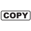 Box COPY Stamp