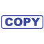 Box COPY Stamp
