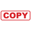 Box COPY Stamp