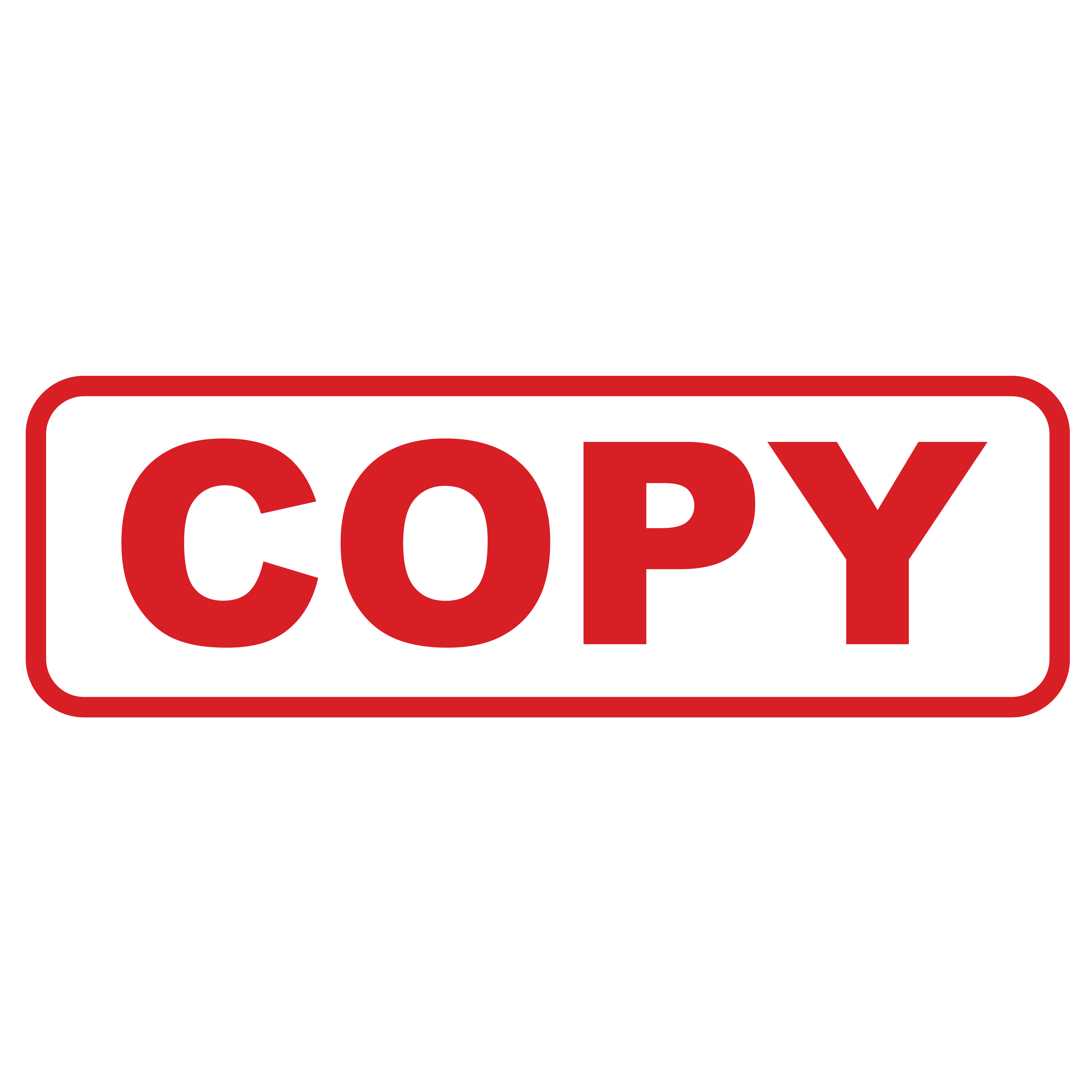 Box COPY Stamp – DiscountRubberStamps.com