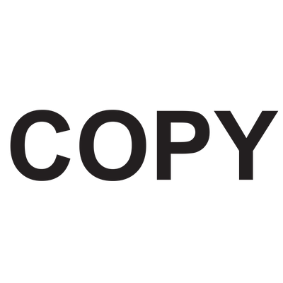 COPY Stamp